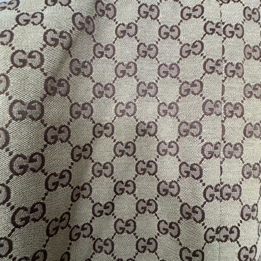 Gucci Beige Patterned Blazer for Men - Picture 3 of 5